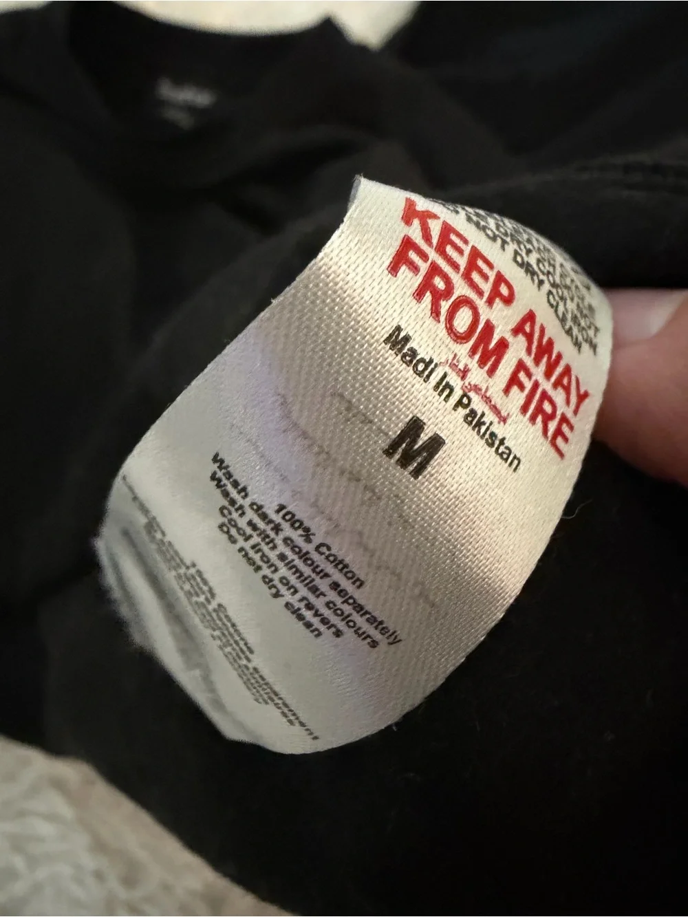 Black Crop Tee Bundle Small Wild Fable Boohoo Cotton Basic Tops